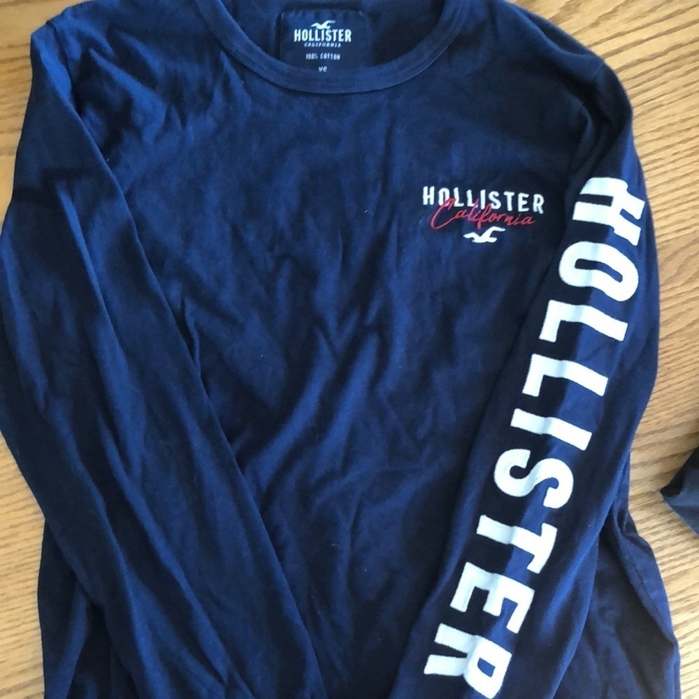 Hollister boys cotton crew